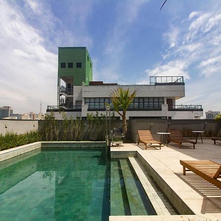 By Dabra - Studios Exclusivos Com Rooftop, Academia E Coworking Perto Da Avenida Paulista เซาเปาโล ภายนอก รูปภาพ