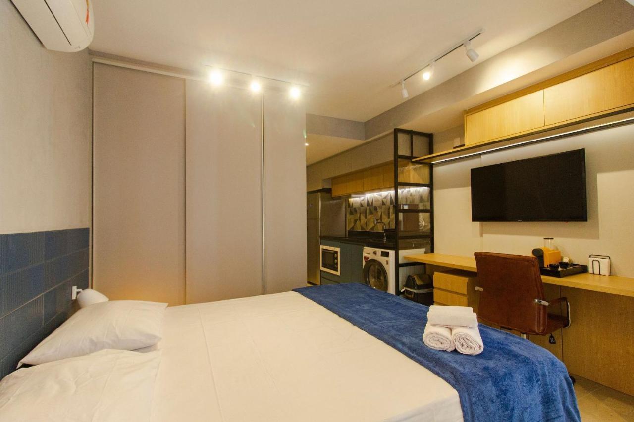 By Dabra - Studios Exclusivos Com Rooftop, Academia E Coworking Perto Da Avenida Paulista เซาเปาโล ภายนอก รูปภาพ