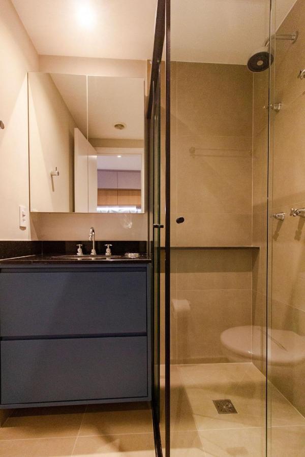 By Dabra - Studios Exclusivos Com Rooftop, Academia E Coworking Perto Da Avenida Paulista เซาเปาโล ภายนอก รูปภาพ