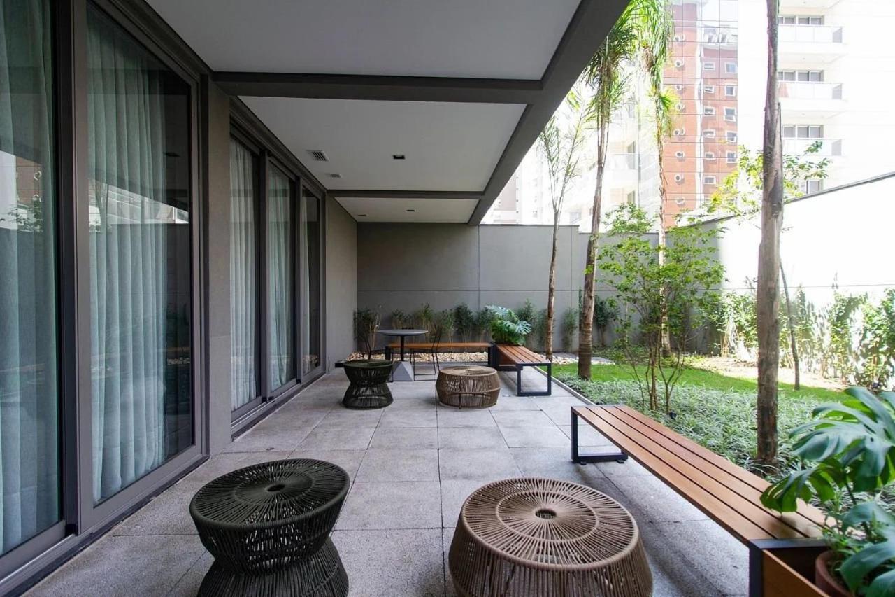 By Dabra - Studios Exclusivos Com Rooftop, Academia E Coworking Perto Da Avenida Paulista เซาเปาโล ภายนอก รูปภาพ