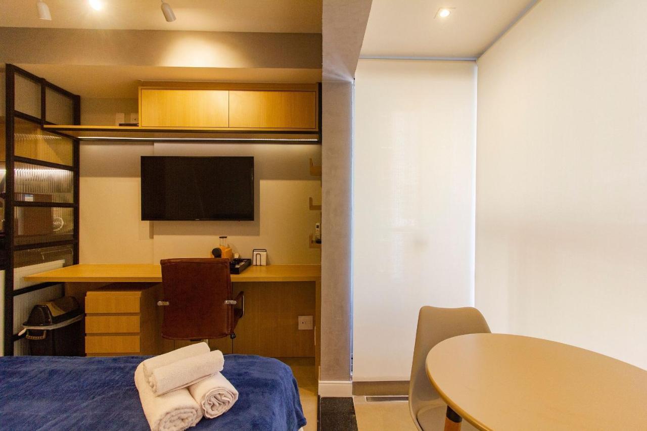 By Dabra - Studios Exclusivos Com Rooftop, Academia E Coworking Perto Da Avenida Paulista เซาเปาโล ภายนอก รูปภาพ