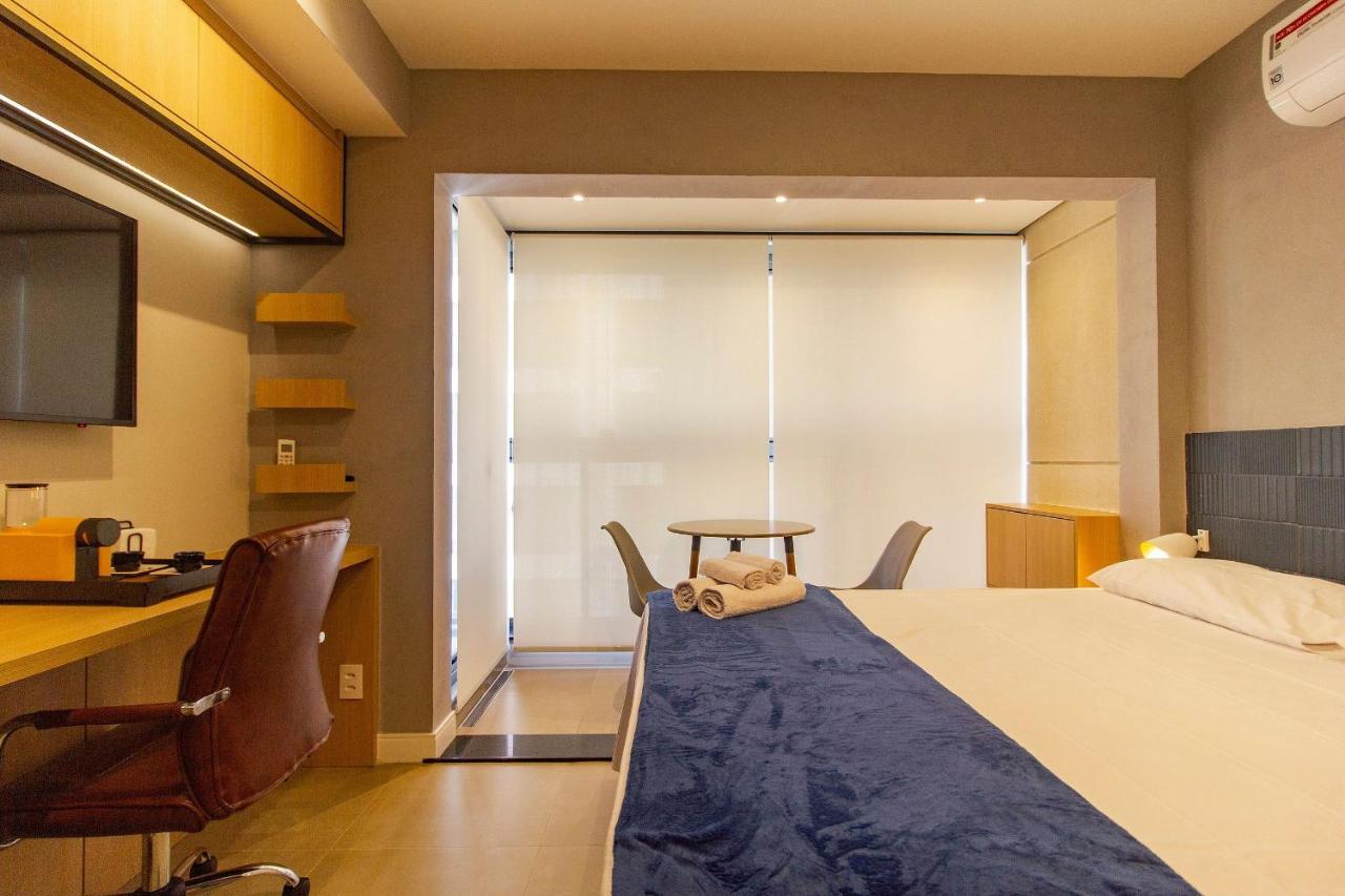 By Dabra - Studios Exclusivos Com Rooftop, Academia E Coworking Perto Da Avenida Paulista เซาเปาโล ภายนอก รูปภาพ