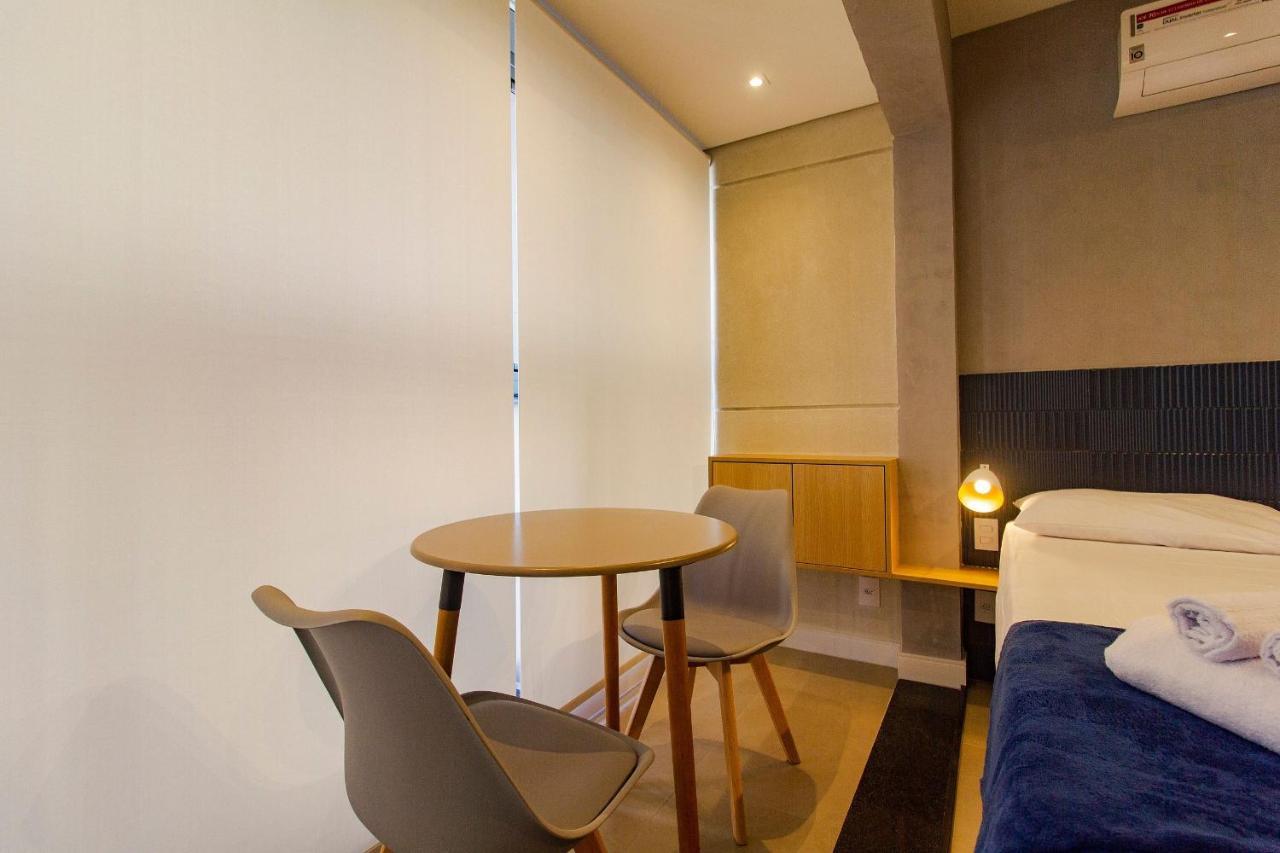 By Dabra - Studios Exclusivos Com Rooftop, Academia E Coworking Perto Da Avenida Paulista เซาเปาโล ภายนอก รูปภาพ