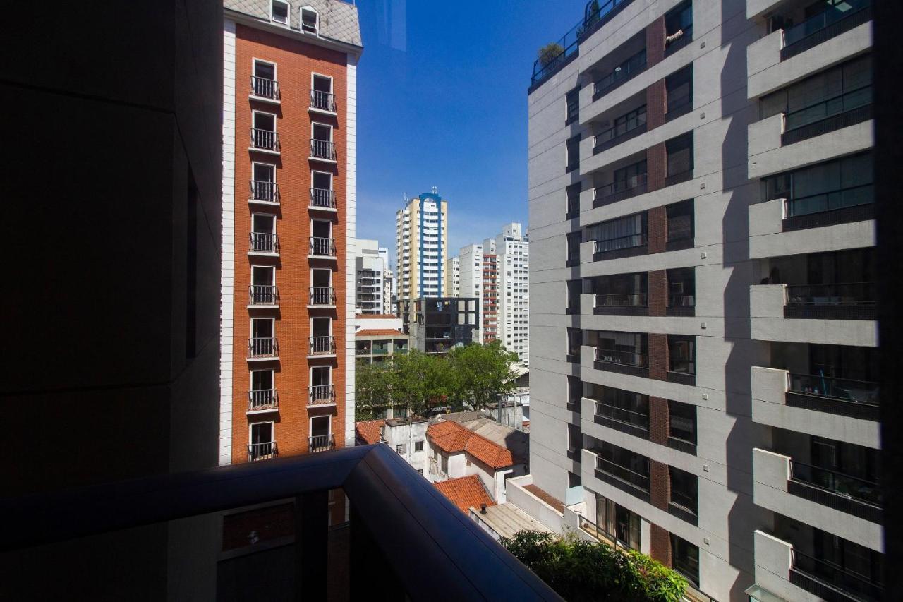 By Dabra - Studios Exclusivos Com Rooftop, Academia E Coworking Perto Da Avenida Paulista เซาเปาโล ภายนอก รูปภาพ
