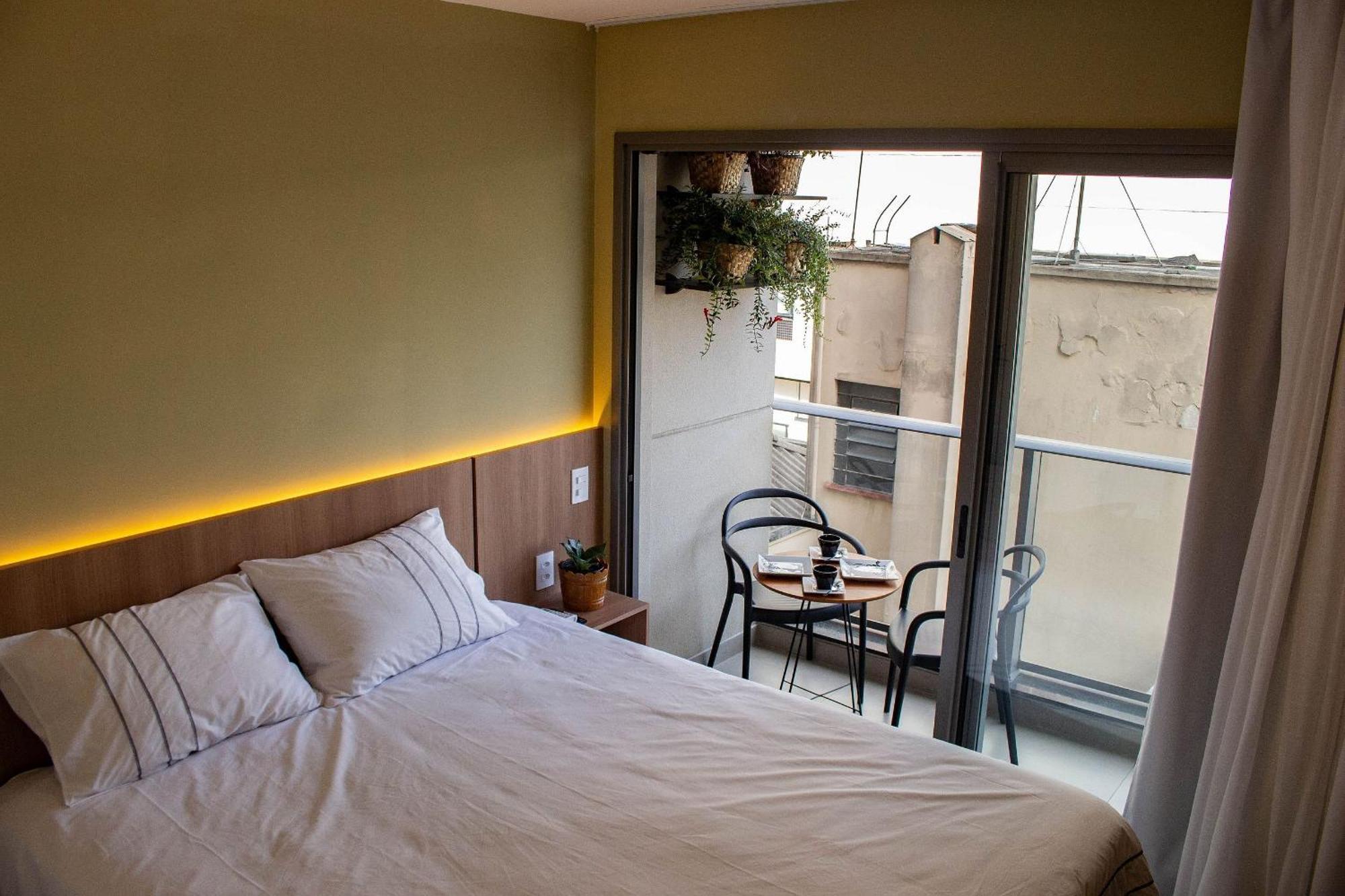 By Dabra - Studios Exclusivos Com Rooftop, Academia E Coworking Perto Da Avenida Paulista เซาเปาโล ภายนอก รูปภาพ