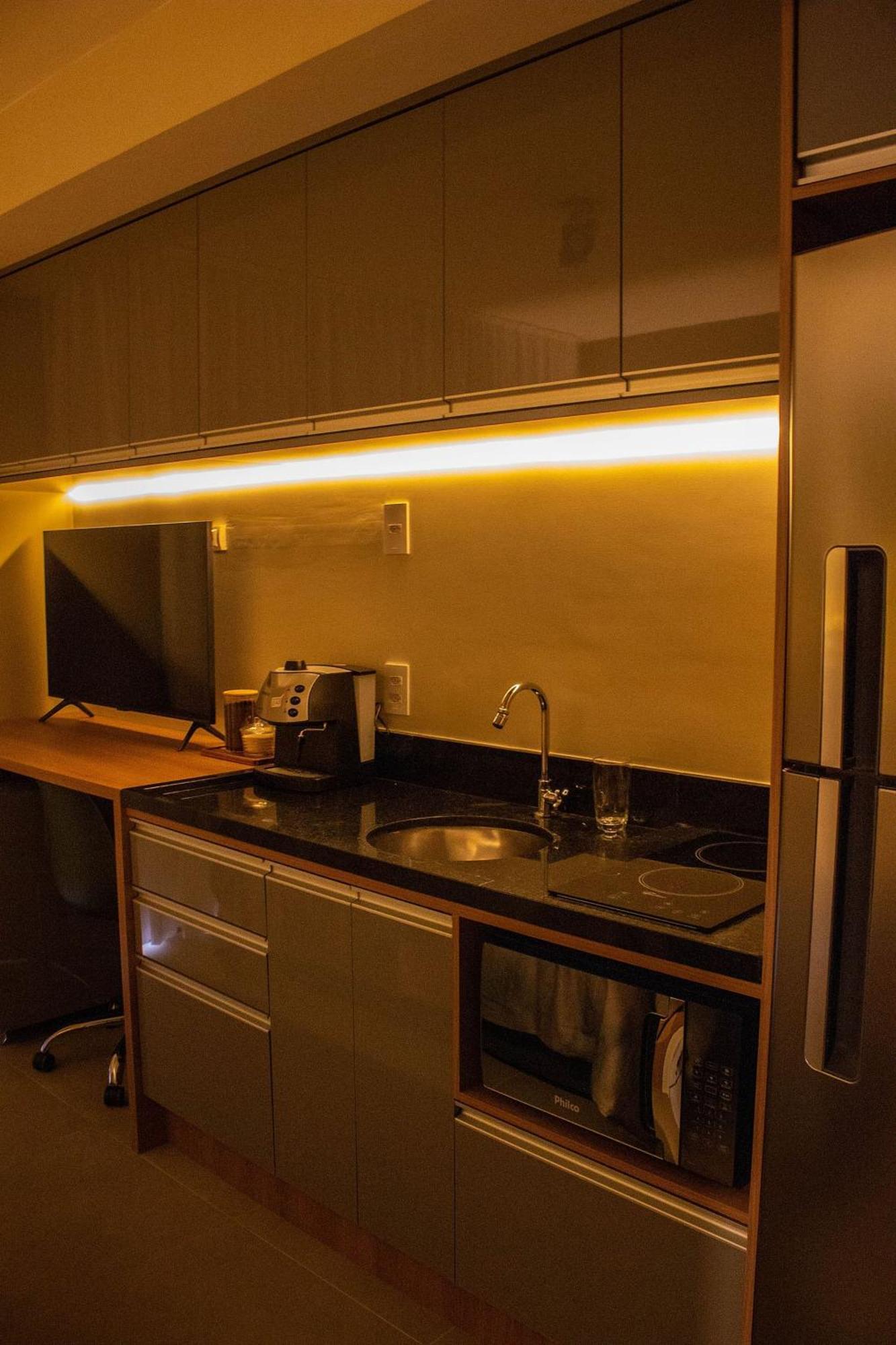 By Dabra - Studios Exclusivos Com Rooftop, Academia E Coworking Perto Da Avenida Paulista เซาเปาโล ภายนอก รูปภาพ