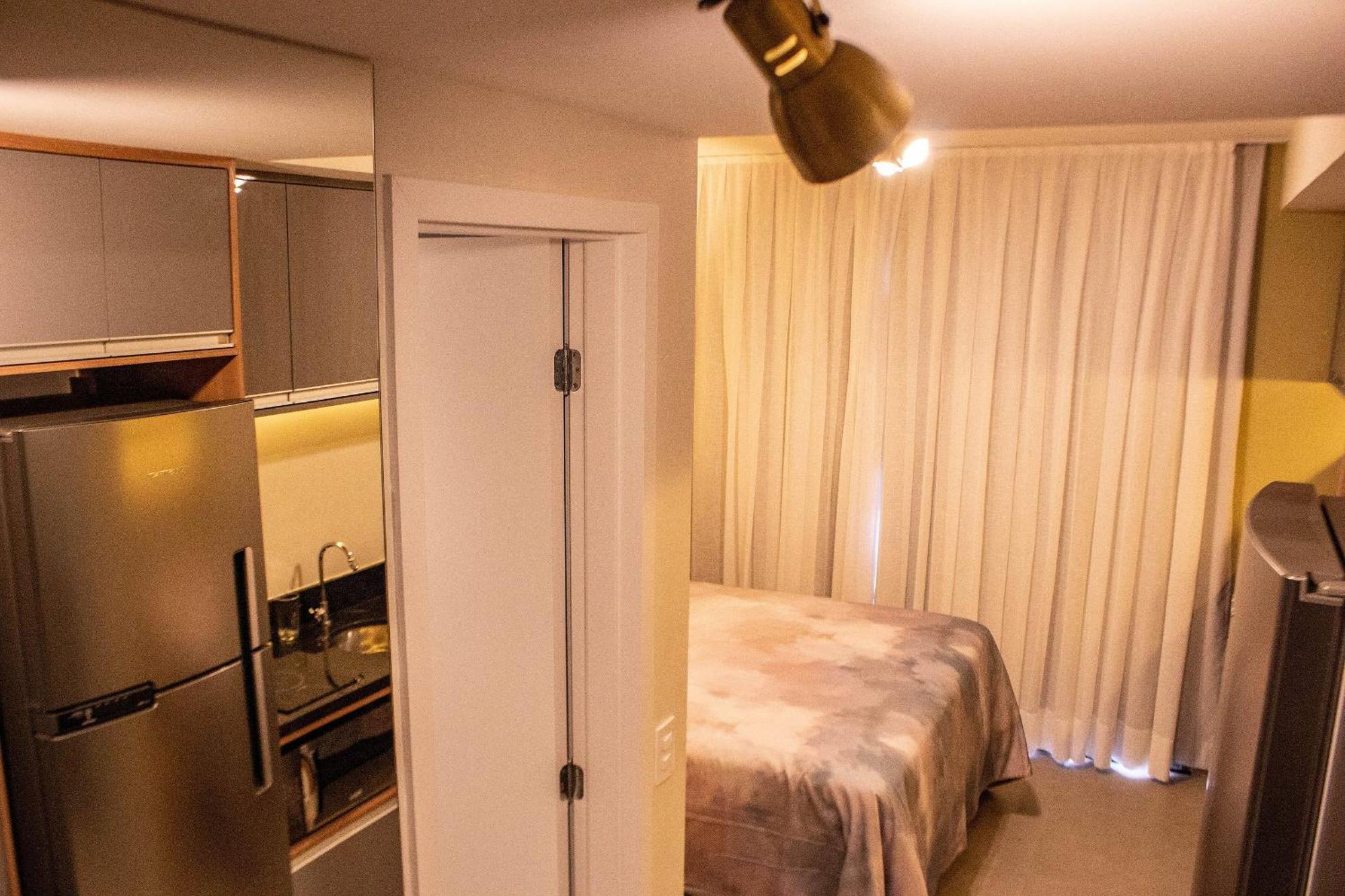 By Dabra - Studios Exclusivos Com Rooftop, Academia E Coworking Perto Da Avenida Paulista เซาเปาโล ภายนอก รูปภาพ