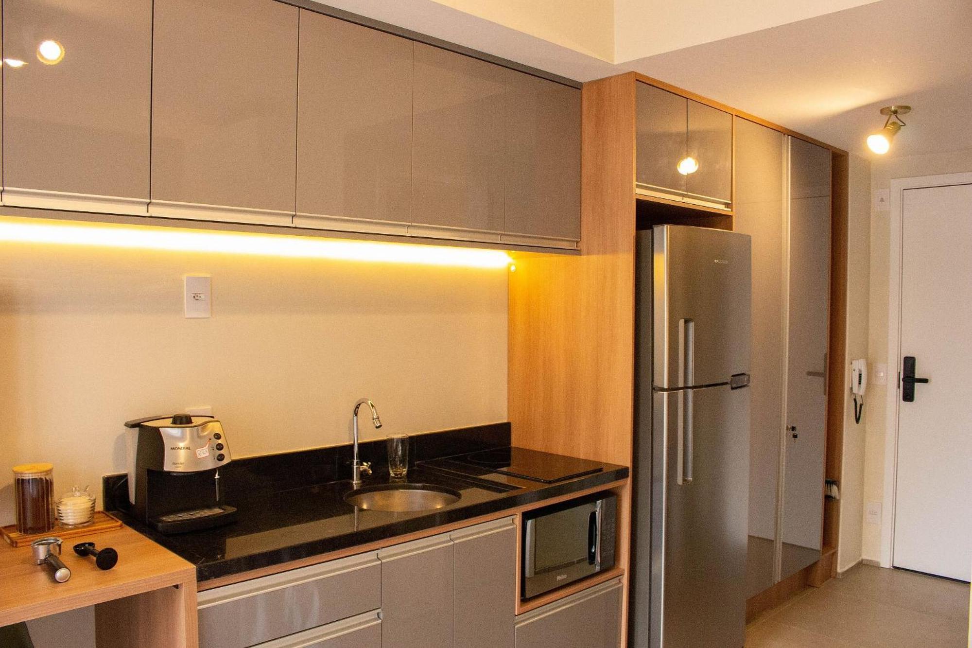 By Dabra - Studios Exclusivos Com Rooftop, Academia E Coworking Perto Da Avenida Paulista เซาเปาโล ภายนอก รูปภาพ
