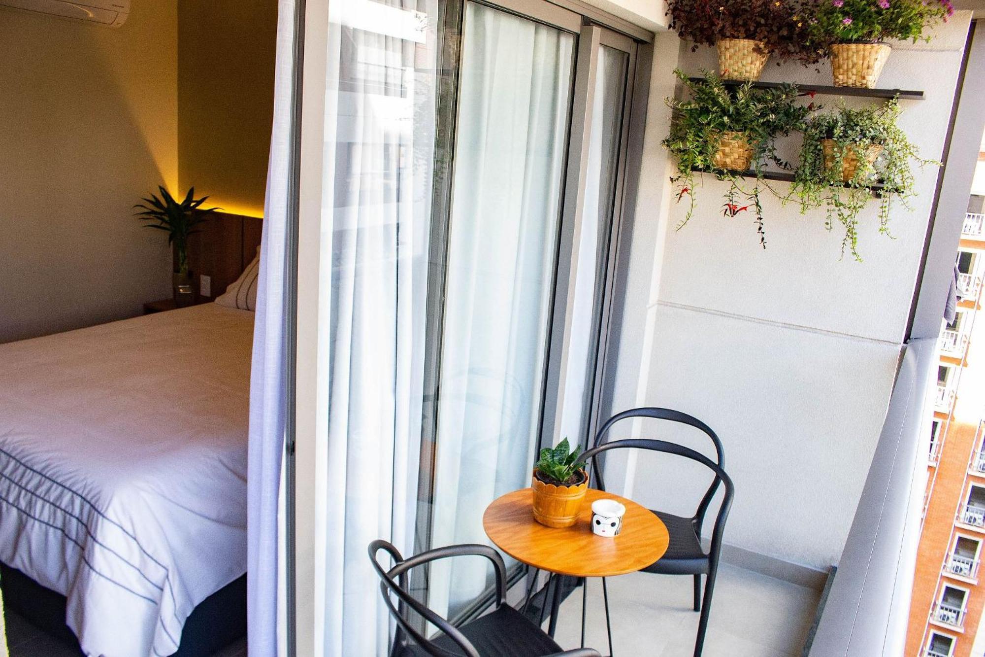 By Dabra - Studios Exclusivos Com Rooftop, Academia E Coworking Perto Da Avenida Paulista เซาเปาโล ภายนอก รูปภาพ