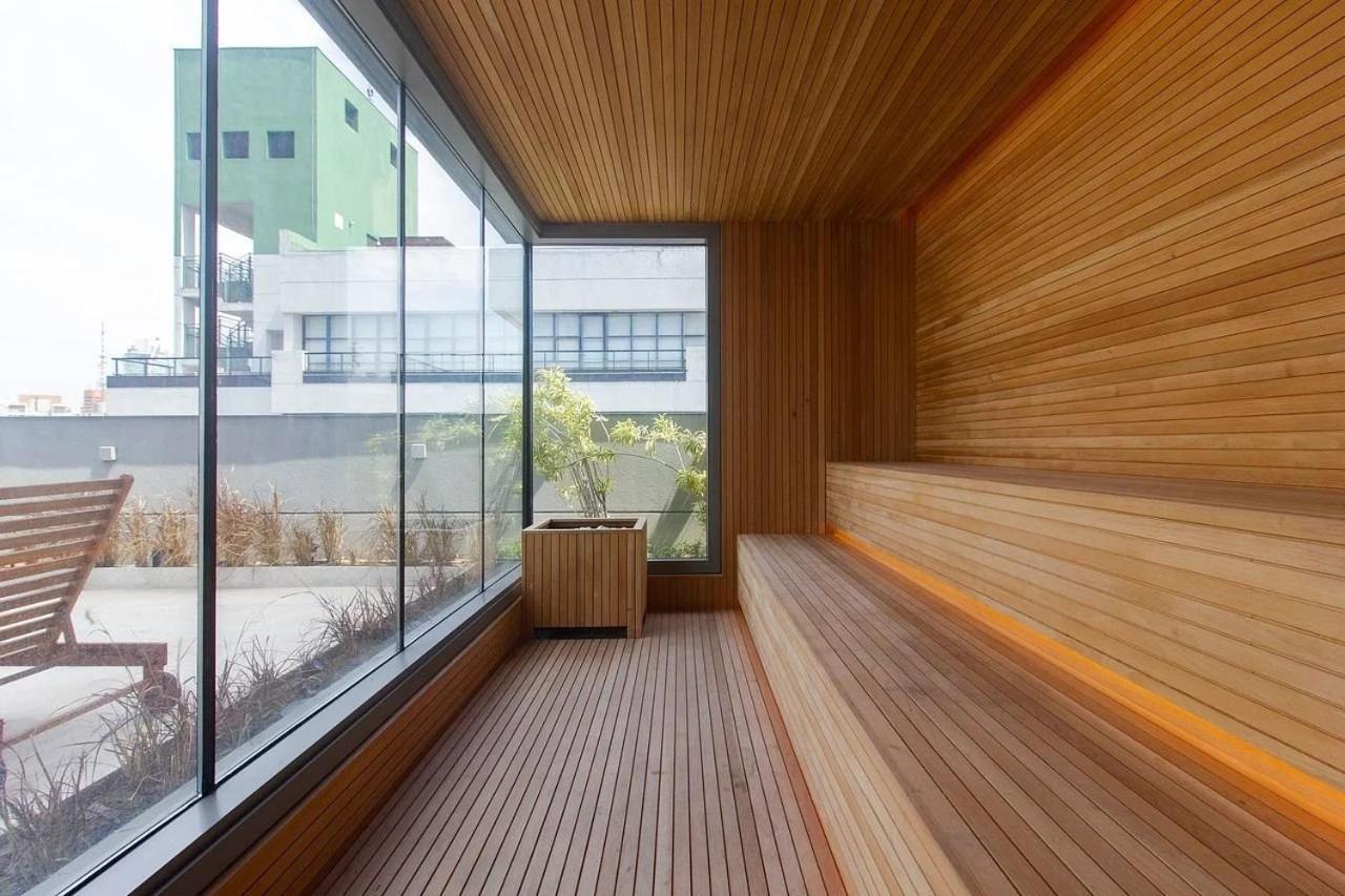 By Dabra - Studios Exclusivos Com Rooftop, Academia E Coworking Perto Da Avenida Paulista เซาเปาโล ภายนอก รูปภาพ