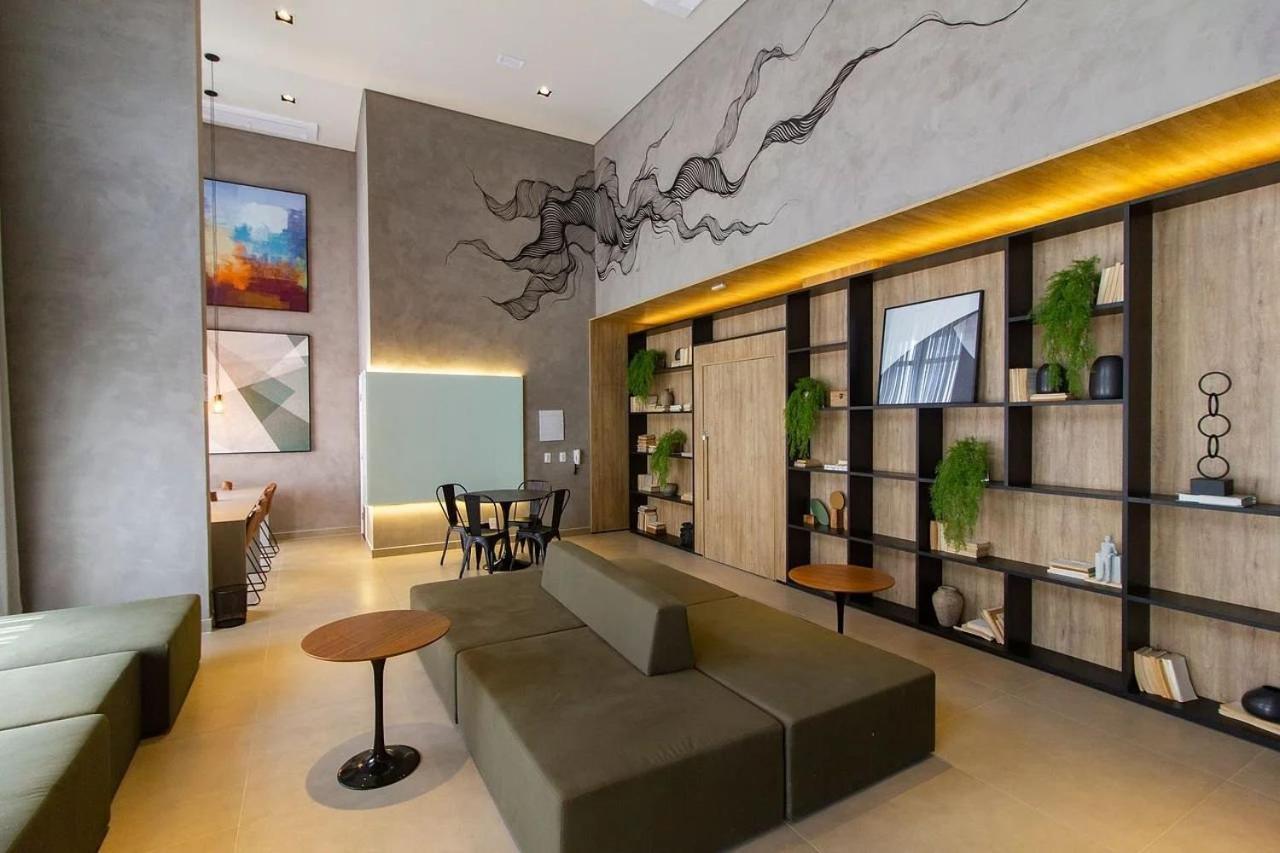 By Dabra - Studios Exclusivos Com Rooftop, Academia E Coworking Perto Da Avenida Paulista เซาเปาโล ภายนอก รูปภาพ