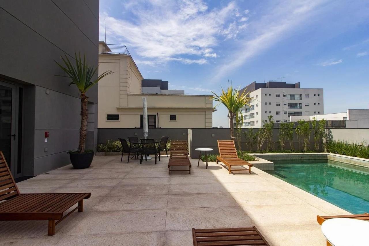 By Dabra - Studios Exclusivos Com Rooftop, Academia E Coworking Perto Da Avenida Paulista เซาเปาโล ภายนอก รูปภาพ